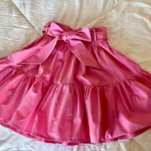 Showpo Pink Mini Skirt with Bow